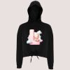 Women's TriDri® cropped oversize hoodie Thumbnail