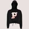 Women's TriDri® cropped oversize hoodie Thumbnail