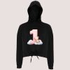Women's TriDri® cropped oversize hoodie Thumbnail
