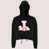 Women's TriDri® cropped oversize hoodie Thumbnail