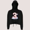 Women's TriDri® cropped oversize hoodie Thumbnail