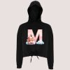 Women's TriDri® cropped oversize hoodie Thumbnail