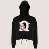 Women's TriDri® cropped oversize hoodie Thumbnail