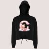 Women's TriDri® cropped oversize hoodie Thumbnail