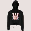 Women's TriDri® cropped oversize hoodie Thumbnail