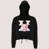 Women's TriDri® cropped oversize hoodie Thumbnail