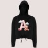 Women's TriDri® cropped oversize hoodie Thumbnail
