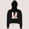 Women's TriDri® cropped oversize hoodie Thumbnail