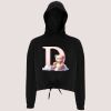 Women's TriDri® cropped oversize hoodie Thumbnail