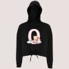 Women's TriDri® cropped oversize hoodie Thumbnail