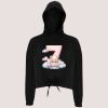 Women's TriDri® cropped oversize hoodie Thumbnail