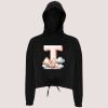Women's TriDri® cropped oversize hoodie Thumbnail
