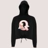 Women's TriDri® cropped oversize hoodie Thumbnail