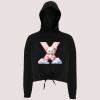 Women's TriDri® cropped oversize hoodie Thumbnail