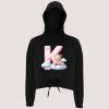 Women's TriDri® cropped oversize hoodie Thumbnail