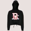 Women's TriDri® cropped oversize hoodie Thumbnail