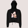 Women's TriDri® cropped oversize hoodie Thumbnail