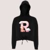 Women's TriDri® cropped oversize hoodie Thumbnail