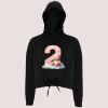 Women's TriDri® cropped oversize hoodie Thumbnail