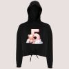 Women's TriDri® cropped oversize hoodie Thumbnail