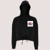 Women's TriDri® cropped oversize hoodie Thumbnail