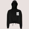 Women's TriDri® cropped oversize hoodie Thumbnail