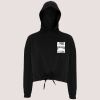 Women's TriDri® cropped oversize hoodie Thumbnail