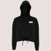 Women's TriDri® cropped oversize hoodie Thumbnail