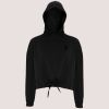 Women's TriDri® cropped oversize hoodie Thumbnail