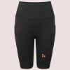Women’s TriDri® ribbed seamless '3D Fit' cycle shorts Thumbnail