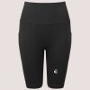 Women’s TriDri® ribbed seamless '3D Fit' cycle shorts Thumbnail