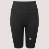 Women’s TriDri® ribbed seamless '3D Fit' cycle shorts Thumbnail