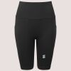 Women’s TriDri® ribbed seamless '3D Fit' cycle shorts Thumbnail