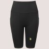 Women’s TriDri® ribbed seamless '3D Fit' cycle shorts Thumbnail