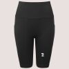 Women’s TriDri® ribbed seamless '3D Fit' cycle shorts Thumbnail