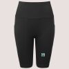 Women’s TriDri® ribbed seamless '3D Fit' cycle shorts Thumbnail
