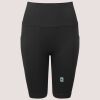 Women’s TriDri® ribbed seamless '3D Fit' cycle shorts Thumbnail