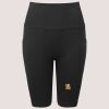 Women’s TriDri® ribbed seamless '3D Fit' cycle shorts Thumbnail