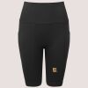 Women’s TriDri® ribbed seamless '3D Fit' cycle shorts Thumbnail